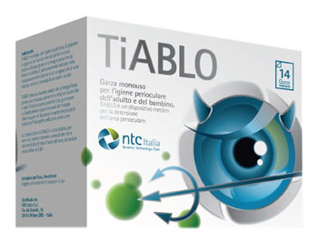 TIABLO GARZA OFTALMICA MONOUSO 14 PEZZI - Farmacianuova.eu