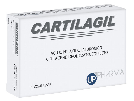 CARTILAGIL 20 COMPRESSE - Farmacianuova.eu
