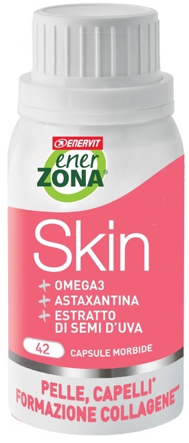 ENERZONA OMEGA 3 RX SKIN 42 CAPSULE - Farmacianuova.eu