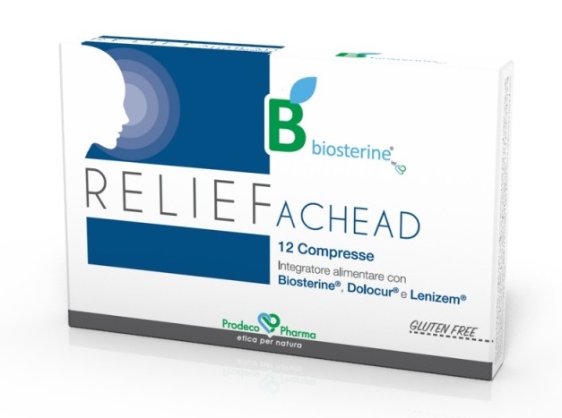 BIOSTERINE RELIEF ACHEAD 12 COMPRESSE - Farmacianuova.eu