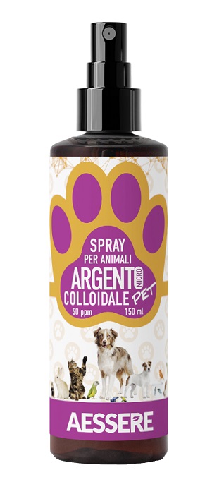 ARGENTO COLLOIDALE PET SPRAY 50PPM 150 ML - Farmacianuova.eu