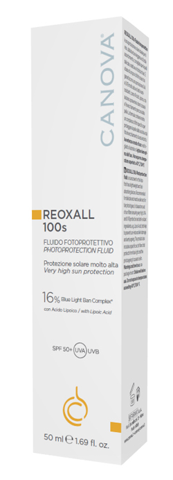 REOXALL 100S FOTOPROTEZIONE FLUIDO 50 ML - Farmacianuova.eu
