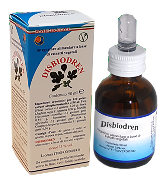 DISBIODREN GOCCE 50 ML - Farmacianuova.eu