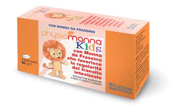 PHYSIOMANNA KIDS 6 PEZZI - Farmacianuova.eu