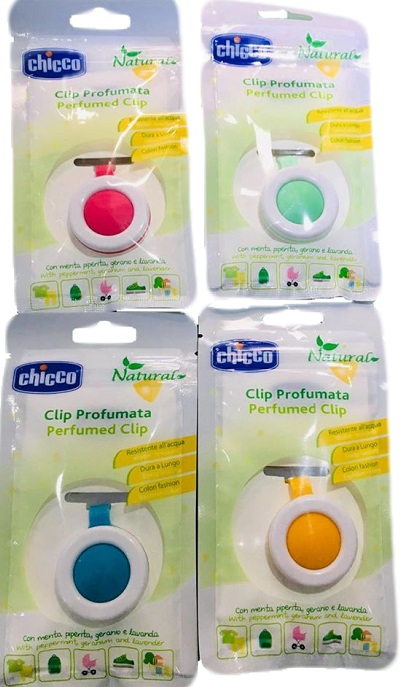 CHICCO ZANZA CLIP PROFUMATA - Farmacianuova.eu