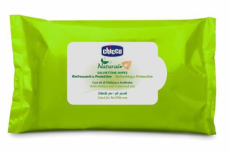CHICCO ZANZA SALVIETTINE - Farmacianuova.eu