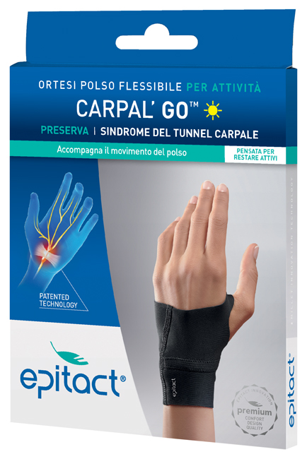 EPITACT CARPAL'GO DESTRO TAGLIA S - Farmacianuova.eu