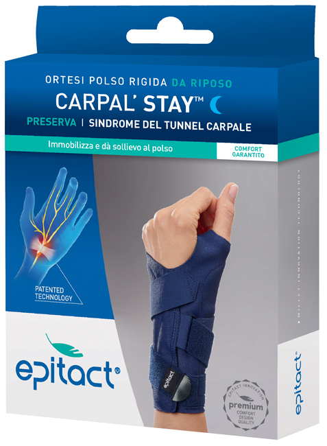 EPITACT CARPAL'STAY SINISTRO TAGLIA M - Farmacianuova.eu