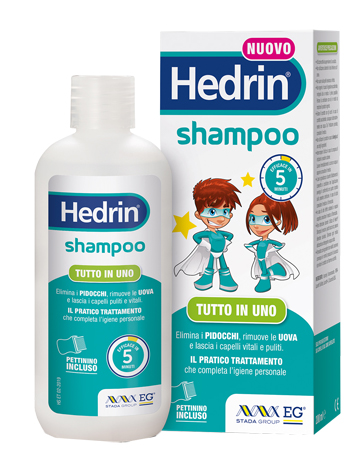 HEDRIN SHAMPOO ANTIPEDICULOSI 200 ML - Farmacianuova.eu