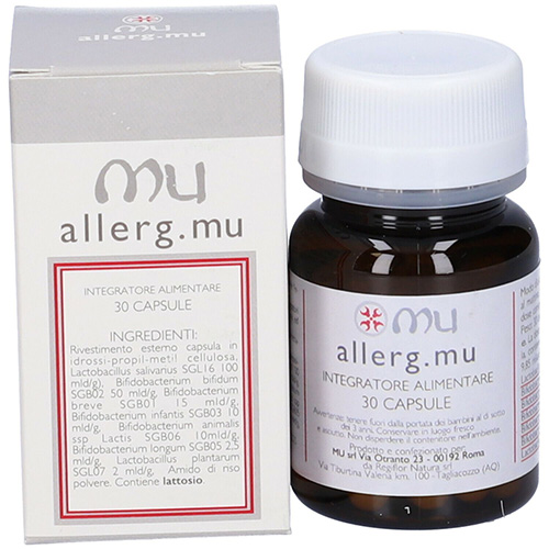 ALLERG MU 30 CAPSULE - Farmacianuova.eu