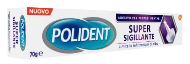 POLIDENT SUPER TENUTA+SIGILLANTE ADESIVO PROTESI DENTALE 70 G - Farmacianuova.eu