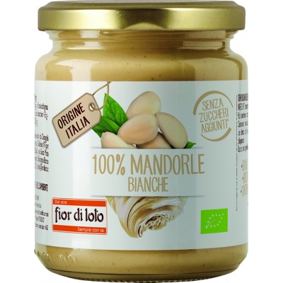 CREMA SPALMABILE 100% MANDORLE PELATE - Farmacianuova.eu