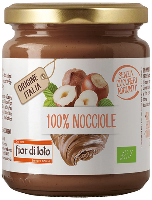 CREMA 100% NOCCIOLE TOSTATE - Farmacianuova.eu