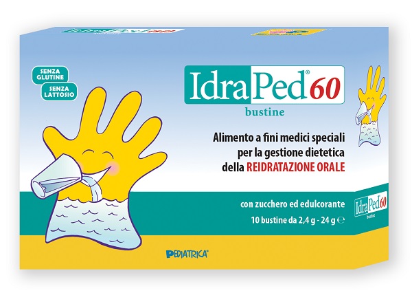 IDRAPED 60 10 BUSTINE - Farmacianuova.eu