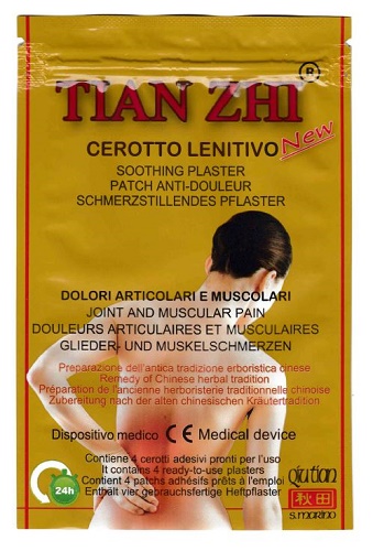TIAN ZHI CEROTTO 4 PEZZI - Farmacianuova.eu
