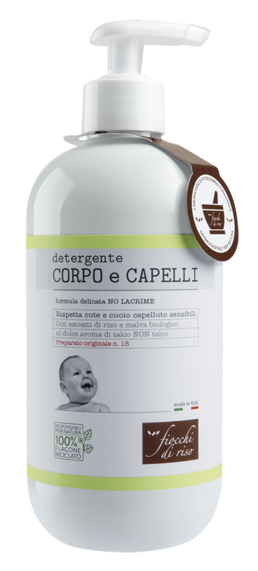 CORPO/CAPELLI TALCO FIOCCHI DI RISO 400 ML - Farmacianuova.eu