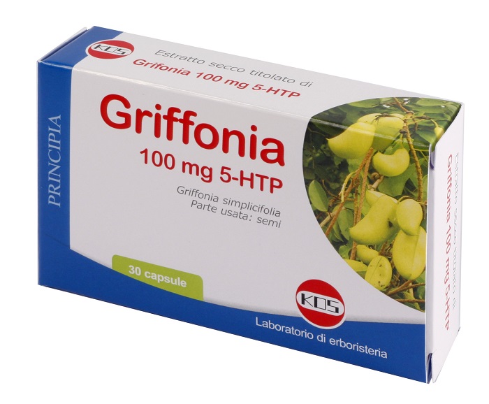 GRIFFONIA 100MG 5-HTP 30 CAPSULE - Farmacianuova.eu