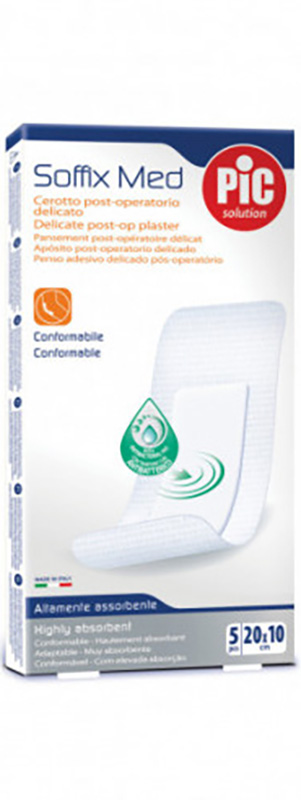 CEROTTO IN STRISCE PIC SOFFIX MED 20X10 S - Farmacianuova.eu