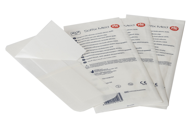 CEROTTO IN STRISCE PIC SOFFIX MED 30X10 CM S STERILE 10X30 CM 1 PEZZO - Farmacianuova.eu