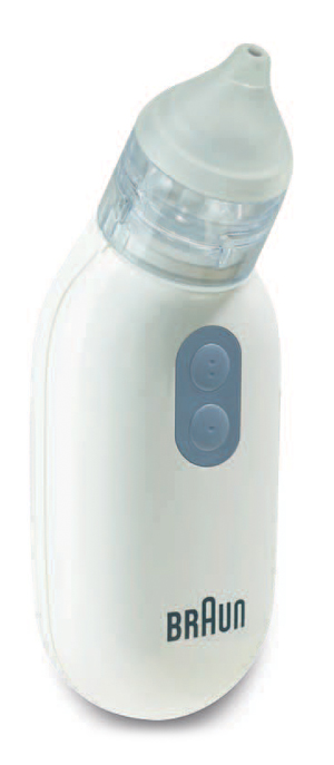 ASPIRATORE NASALE ELETTRICO BRAUN - Farmacianuova.eu