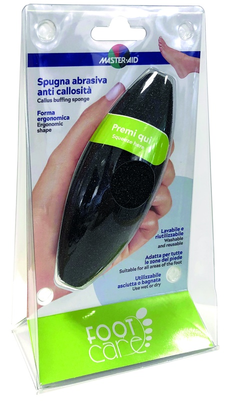 MASTER-AID FOOT CARE SPUGNA ABRASIVA - Farmacianuova.eu