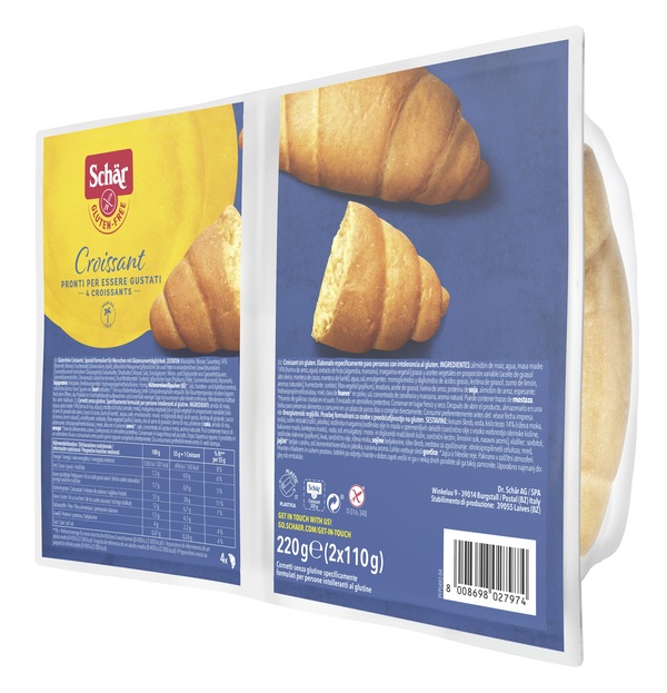 SCHAR CROISSANT 220 G - Farmacianuova.eu