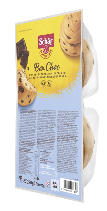 SCHAR BON CHOC 4 X 55 G - Farmacianuova.eu