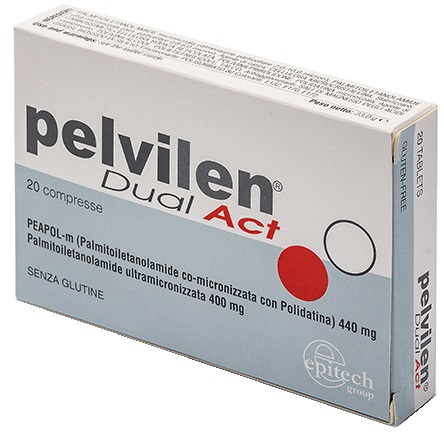 PELVILEN DUAL ACT 20 COMPRESSE - Farmacianuova.eu