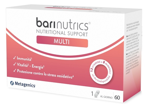 BARINUTRICS MULTI 60 CAPSULE - Farmacianuova.eu