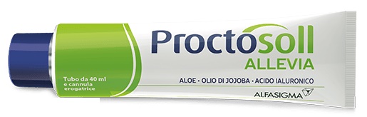 PROCTOSOLL ALLEVIA GEL 40 ML - Farmacianuova.eu