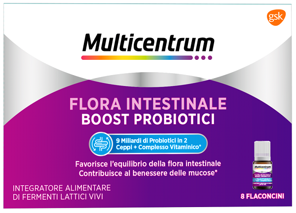 MULTICENTRUM DUOBIOTICO 8 FLACONCINI - Farmacianuova.eu