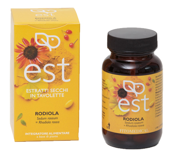 RODIOLA ESTRATTO SECCO 60 TAVOLETTE - Farmacianuova.eu
