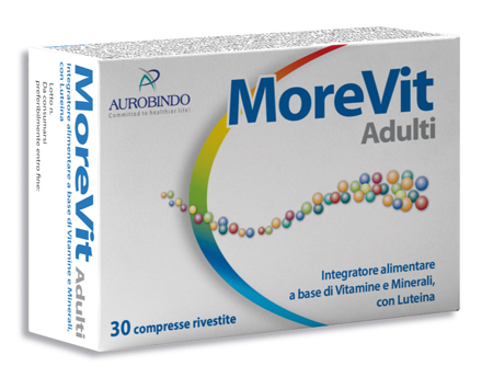 MOREVIT ADULTI 30 COMPRESSE - Farmacianuova.eu