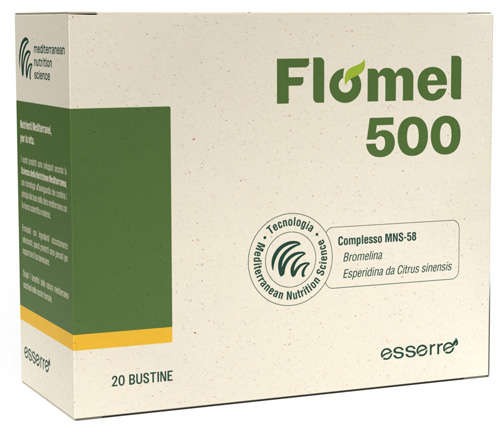 FLOMEL 500 20 BUSTINE - Farmacianuova.eu