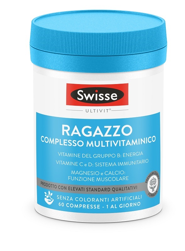 SWISSE MULTIVIT RAGAZZO 60 COMPRESSE - Farmacianuova.eu
