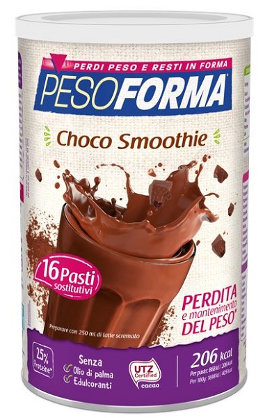 PESOFORMA CHOCO SMOOTHIE 436 G - Farmacianuova.eu