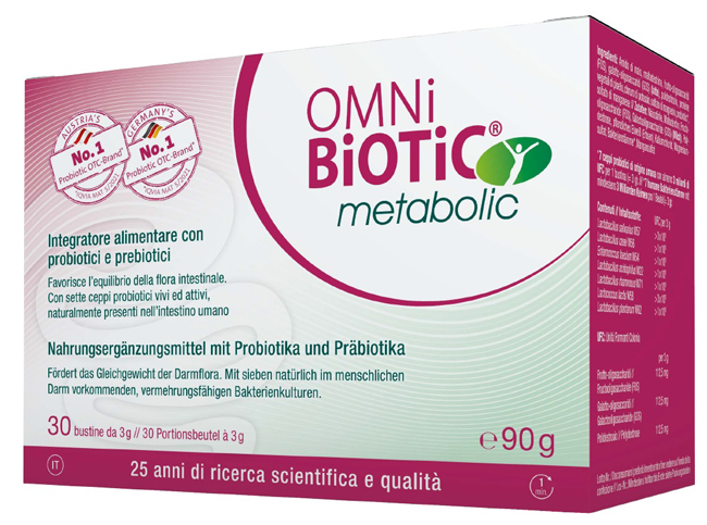 OMNI BIOTIC METABOLIC 30 BUSTINE DA 3 G - Farmacianuova.eu