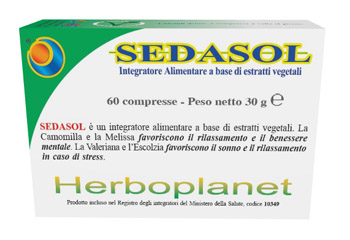 SEDASOL 60 COMPRESSE - Farmacianuova.eu