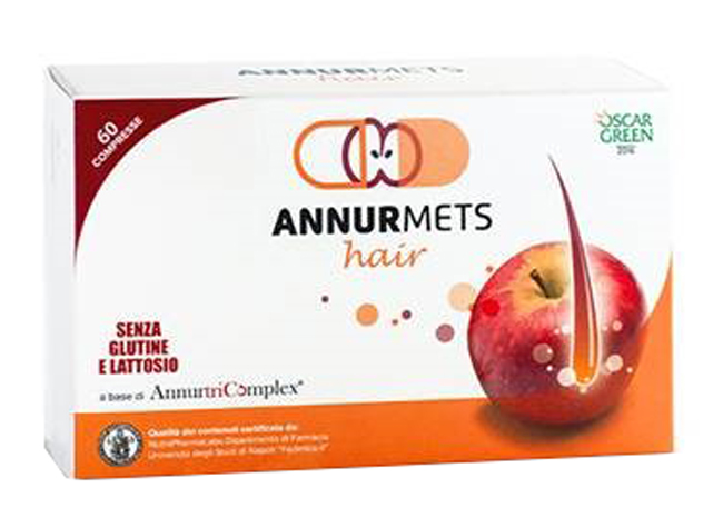 ANNURMETS HAIR 60 COMPRESSE - Farmacianuova.eu