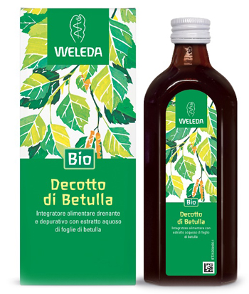 DECOTTO DI BETULLA 250 ML - Farmacianuova.eu
