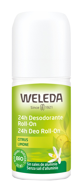 24H DEO ROLL-ON LIMONE 50 ML - Farmacianuova.eu