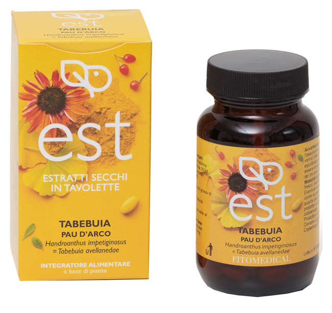 TABEBUIA ESTRATTO SECCO 60 TAVOLETTE - Farmacianuova.eu