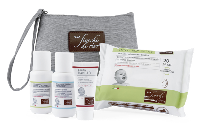 COFANETTO BEBE' FIOCCHI DI RISO - Farmacianuova.eu