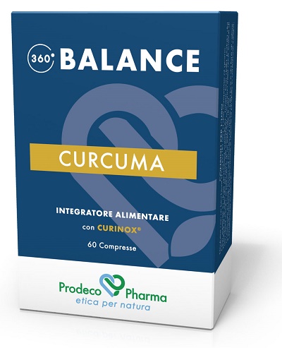 360 BALANCE CURCUMA 60 COMPRESSE - Farmacianuova.eu