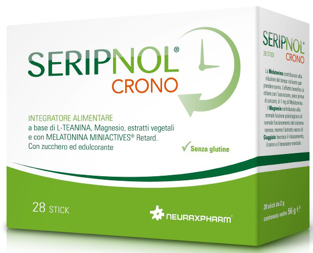 SERIPNOL CRONO 28 STICK POLVERE - Farmacianuova.eu