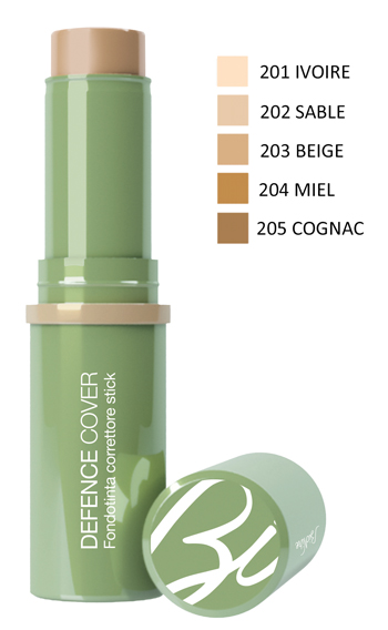 DEFENCE COVER FONDOTINTA/CORRETTORE STICK 202 10 G - Farmacianuova.eu