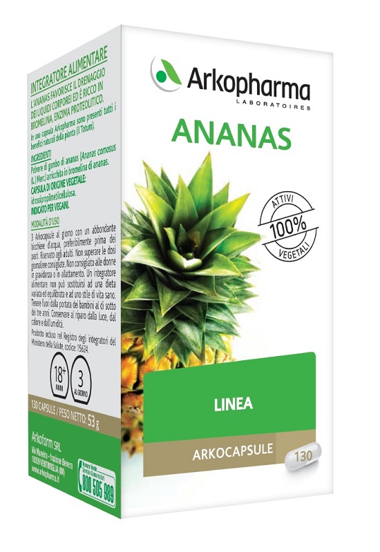 ARKO CAPSULE ANANAS 130 CAPSULE - Farmacianuova.eu