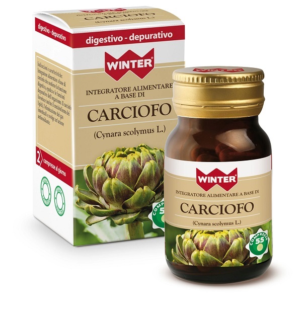 WINTER CARCIOFO 55 COMPRESSE - Farmacianuova.eu