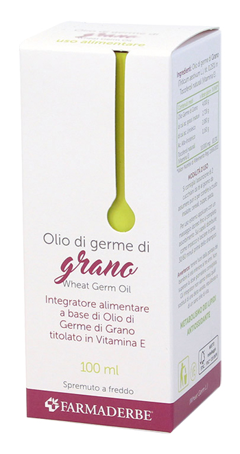 OLIO DI GERME DI GRANO 100 ML - Farmacianuova.eu