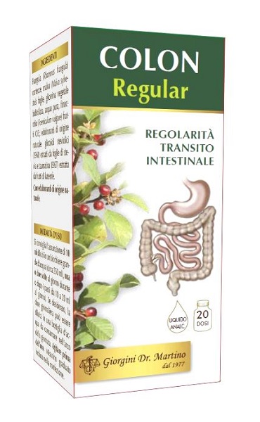 COLON REGULAR LIQUIDO ANALCOLICO 200 ML - Farmacianuova.eu